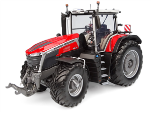 Universal Hobbies UH6710 1/32 Ölçek, Massey Ferguson 9S.425 Kabinli Traktör, Sergilemeye Hazır Tarımsal Makine Modeli