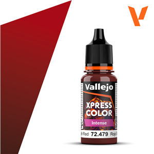 Vallejo 72479 18 ml. Seraph Red, Xpress Game Color Serisi Model Boyası