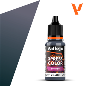 Vallejo 72483 18 ml. Viking Grey, Xpress Game Color Serisi Model Boyası
