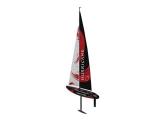 Volantexrc 791-2 Hurricane 100cm.ABS Gövdeli,Servolu,Yarış Tipi 2.4Ghz Kumandalı Yelkenli Tekne