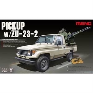 VS004 1/35 PICKUP W/ZU-23-2