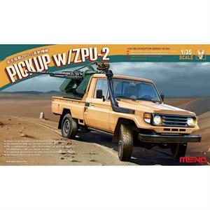 VS005 1/35 PICKUP W/ZPU-2
