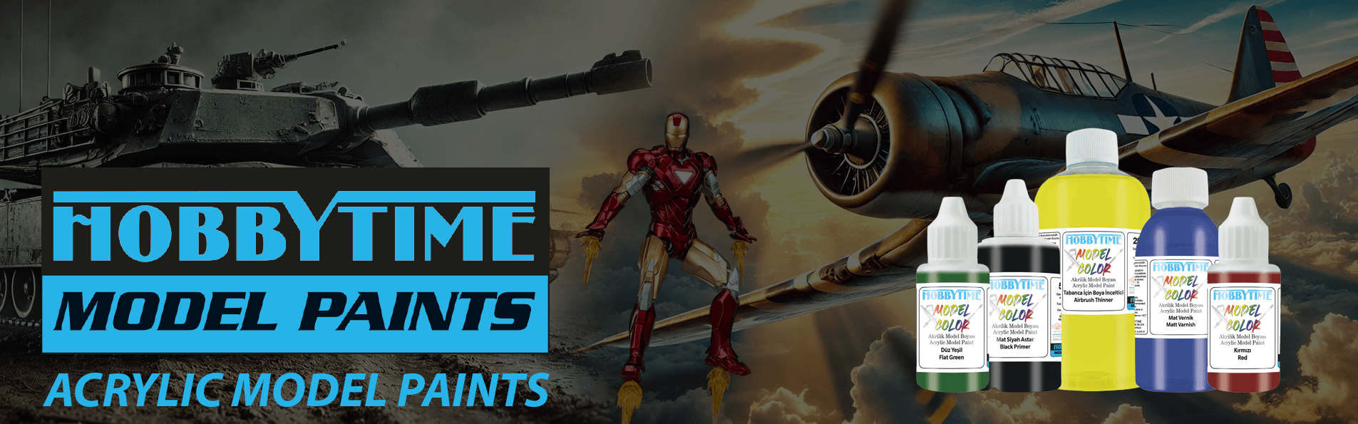 Hobbytime Paints Released