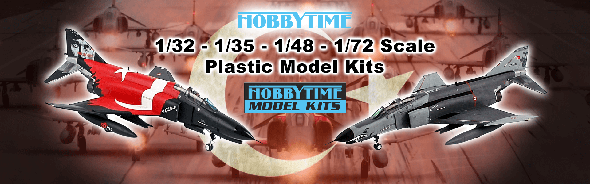 Hobbytime Plastic Model Kits
