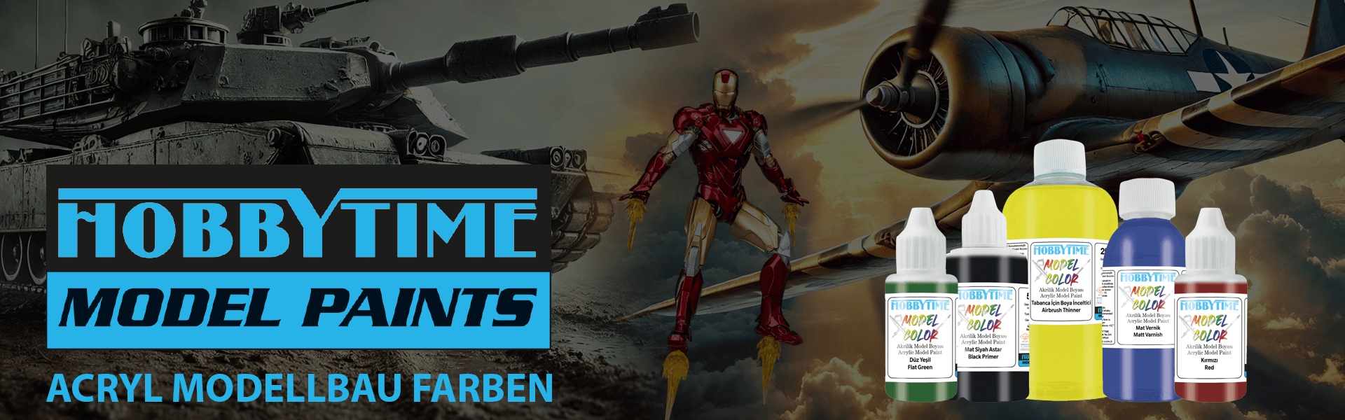 Hobbytime Farben veröffentlicht