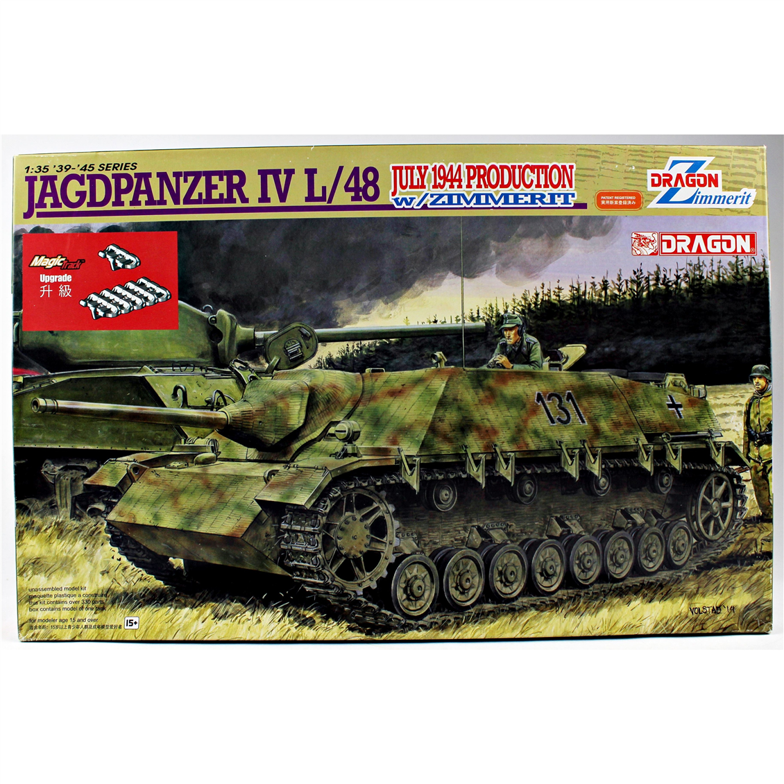 Dragon 6369 1/35 Ölçek, Jagdpanzer IV L/48, 1944 Üretimi Tank