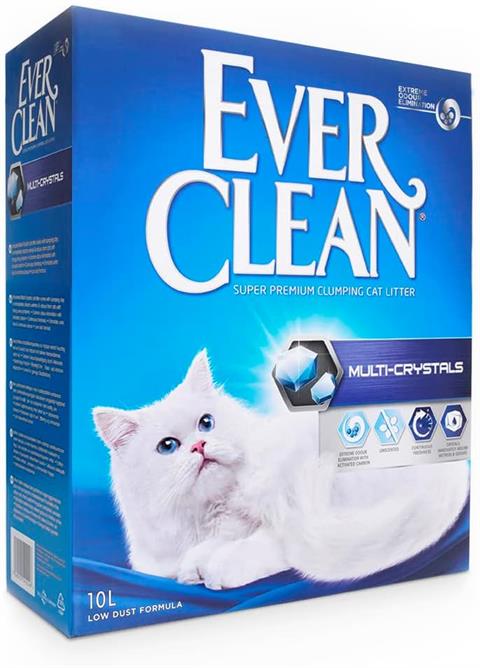 Ever Clean Multi Crystals Kokuyu Hapseden Kedi Kumu 10Lt
