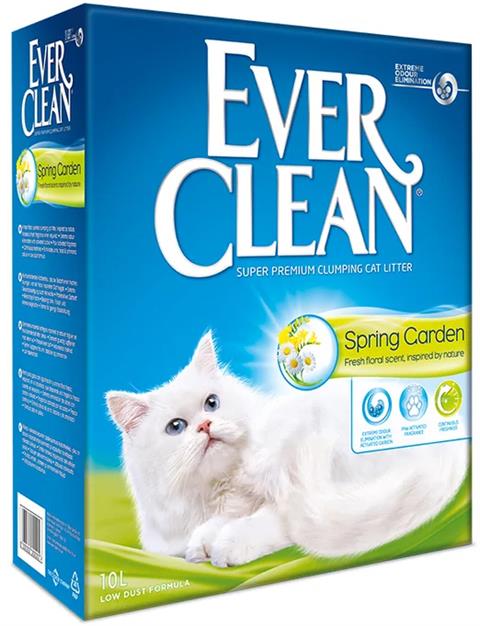 Ever Clean Spring Garden Çiçek Kokulu Topaklanan Kedi Kumu 10lt