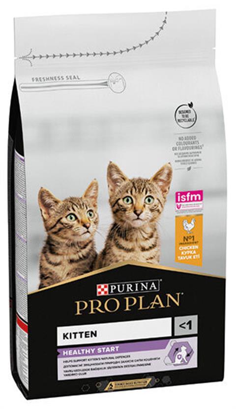 Pro Plan Kitten Tavuklu ve Pirinçli Yavru Kedi Maması 10kg