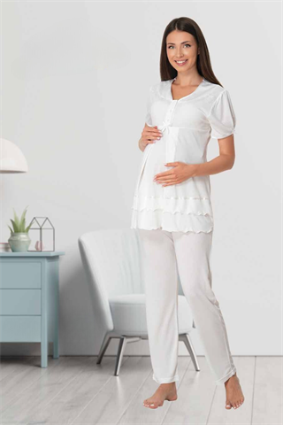 Effortt 8022 Ekru Lohusa Pijama