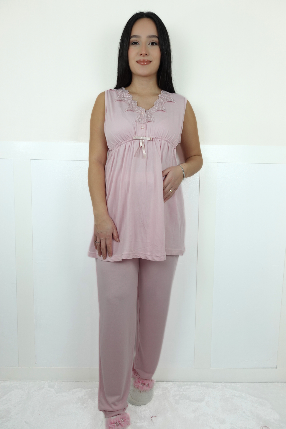 Limra Model Pudra Lohusa Pijama