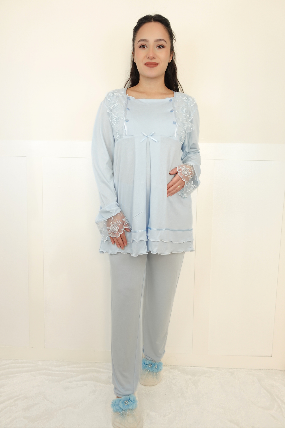 Mern Model Lohusa Pijama Takım