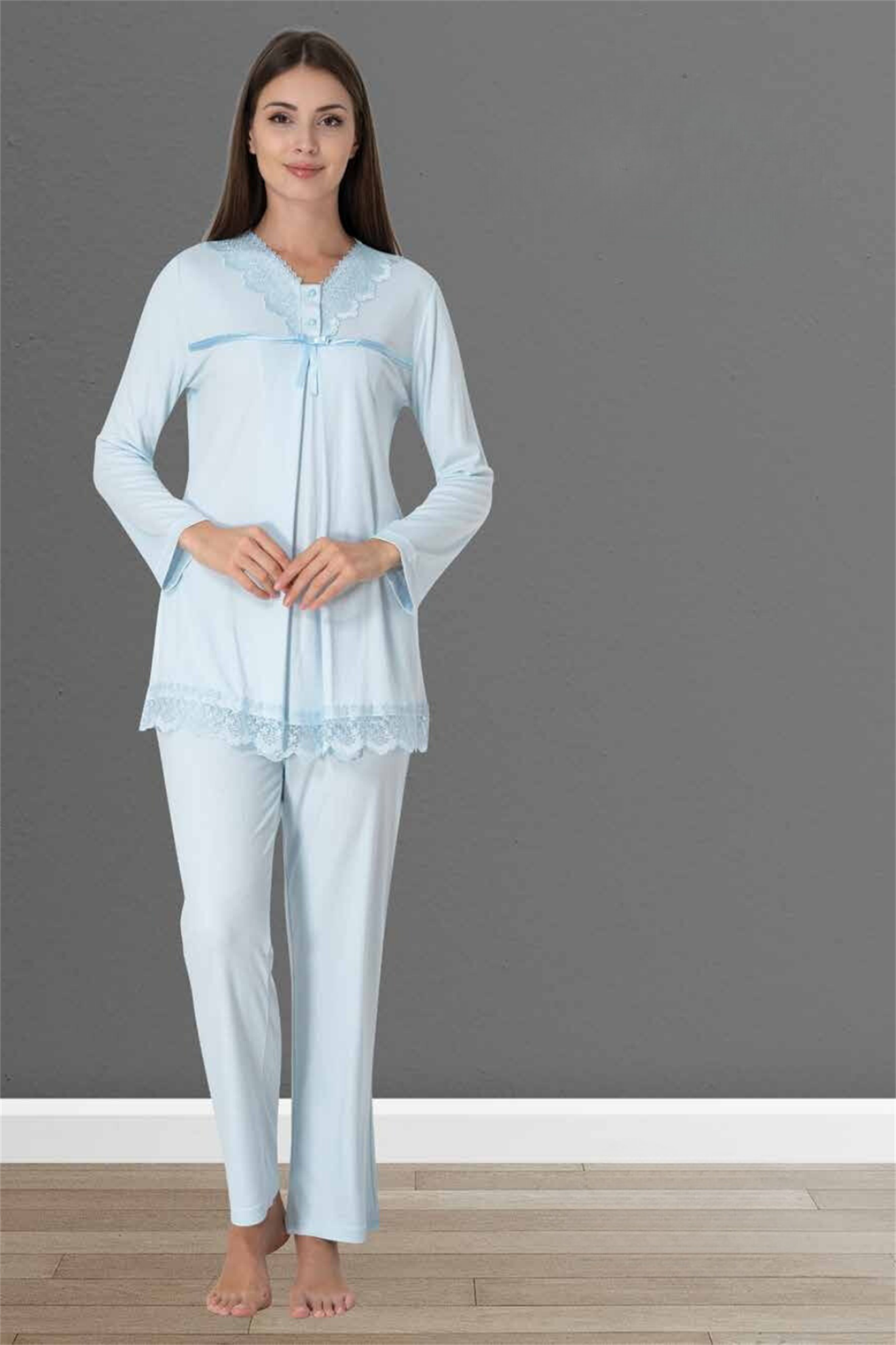 Mifa Model Mavi Lohusa Pijama
