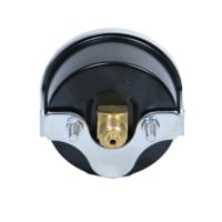 WEDNOFF pano tipi kuru basınç ölçer (manometre) arka görünüş – 1/4" Gas diş bağlantı