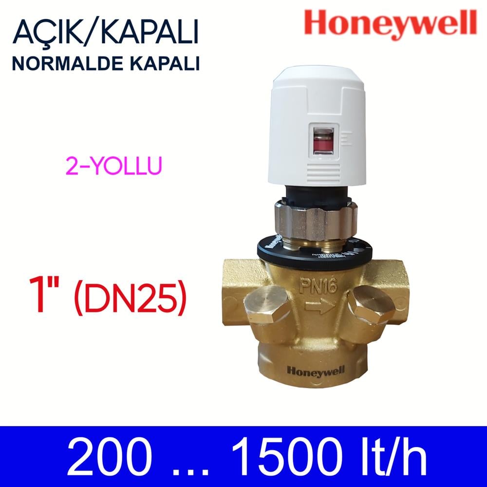 1'' | Basınçtan Bağımsız Motorlu Kontrol Vanası (PICV)