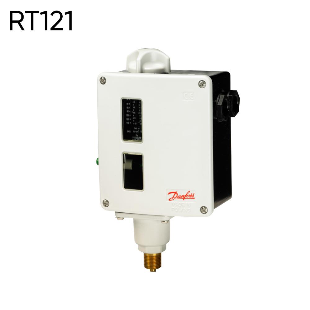Danfoss 017-521566 | RT121 -1...0 Bar Basınç Şalteri