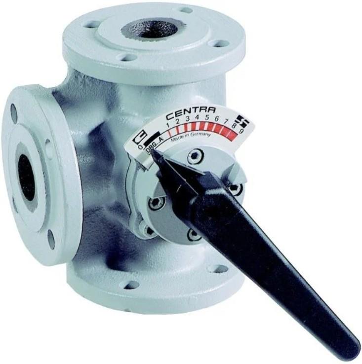 DR65GFLA | Üç Yollu Rotary Vana Gövdesi