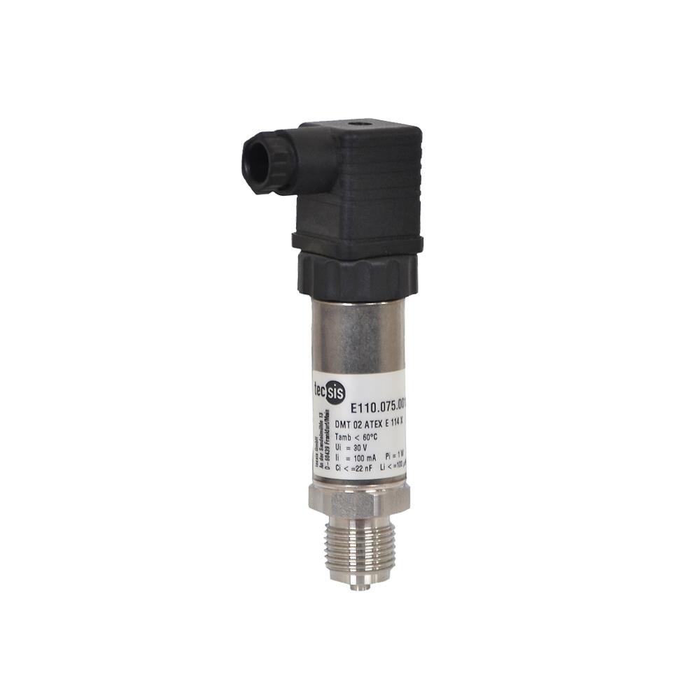 Tecsis E110.075.001 | 0...10 Bar ATEX Belgeli Basınç Transmitteri