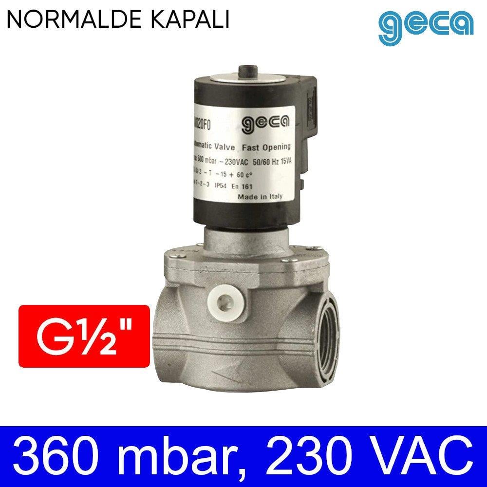 AV015FO | Doğal Gaz için Solenoid Vana