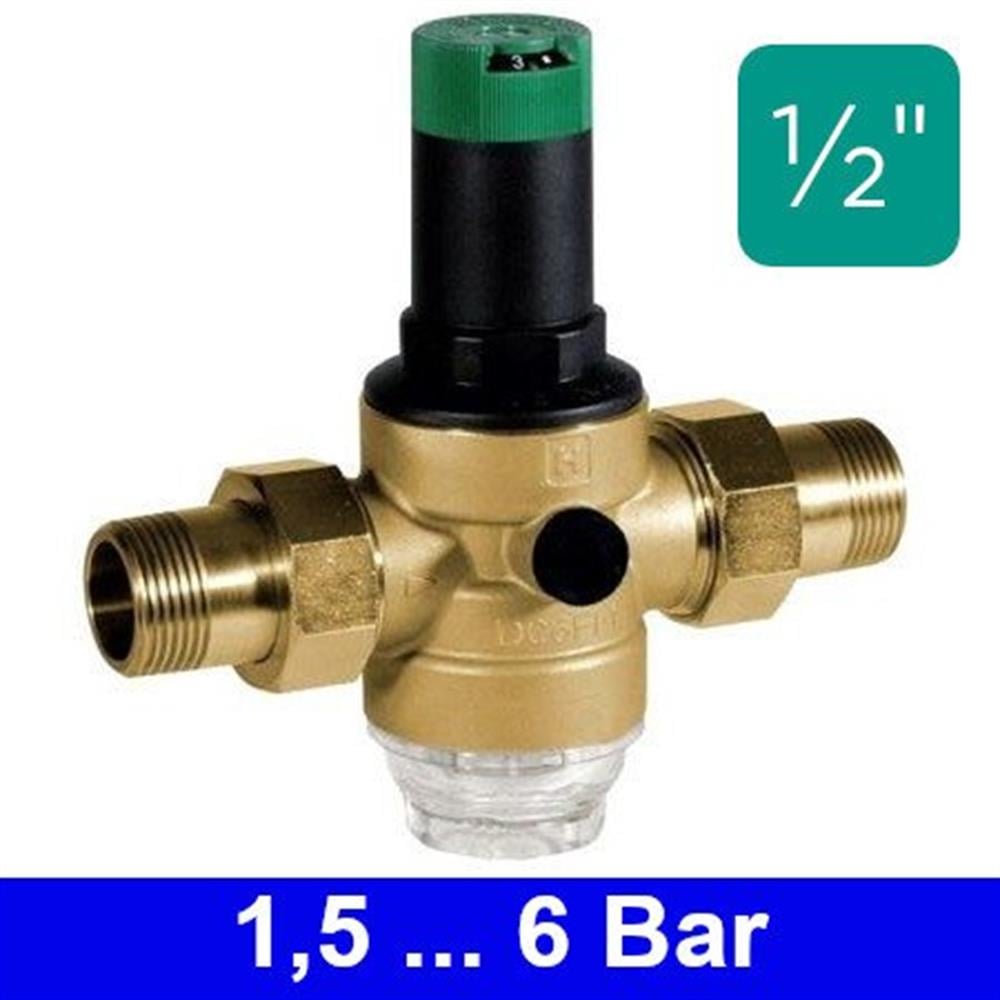 D06F-1/2A | Basınç Düşürücü