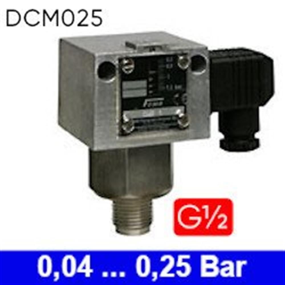 DCM025 | Basınç Şalteri