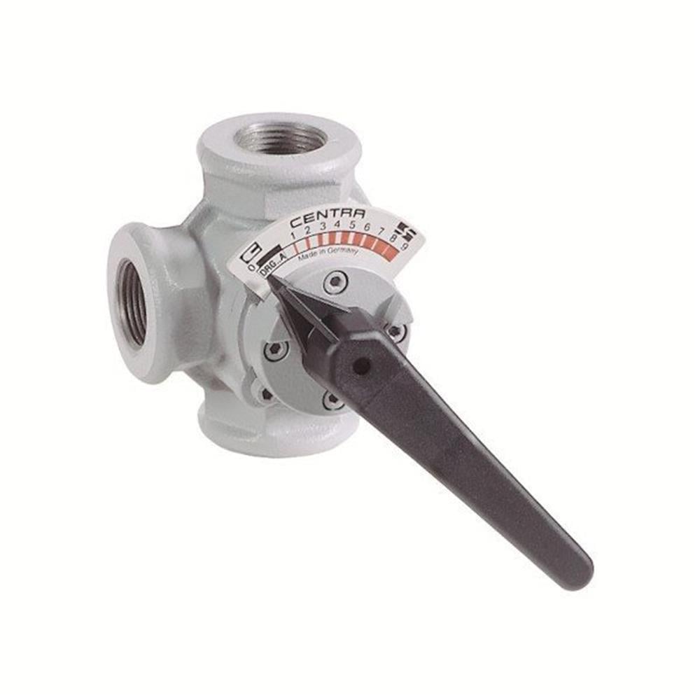 DR25GMLA | 3-Yollu Rotary Vana