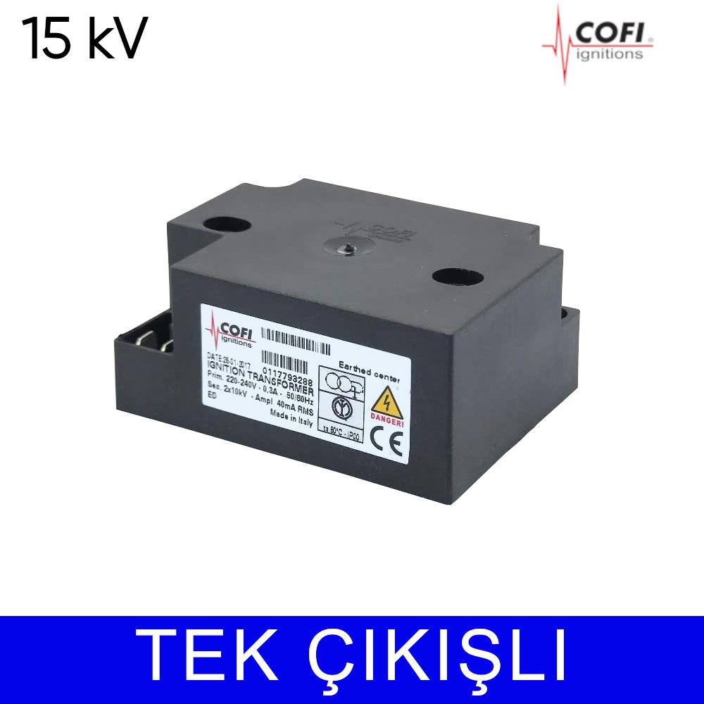 TRK2-40PVD | Elektronik Brülör Ateşleme Trafosu