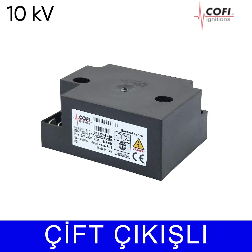TRK2-40VD | Elektronik Brülör Ateşleme Trafosu