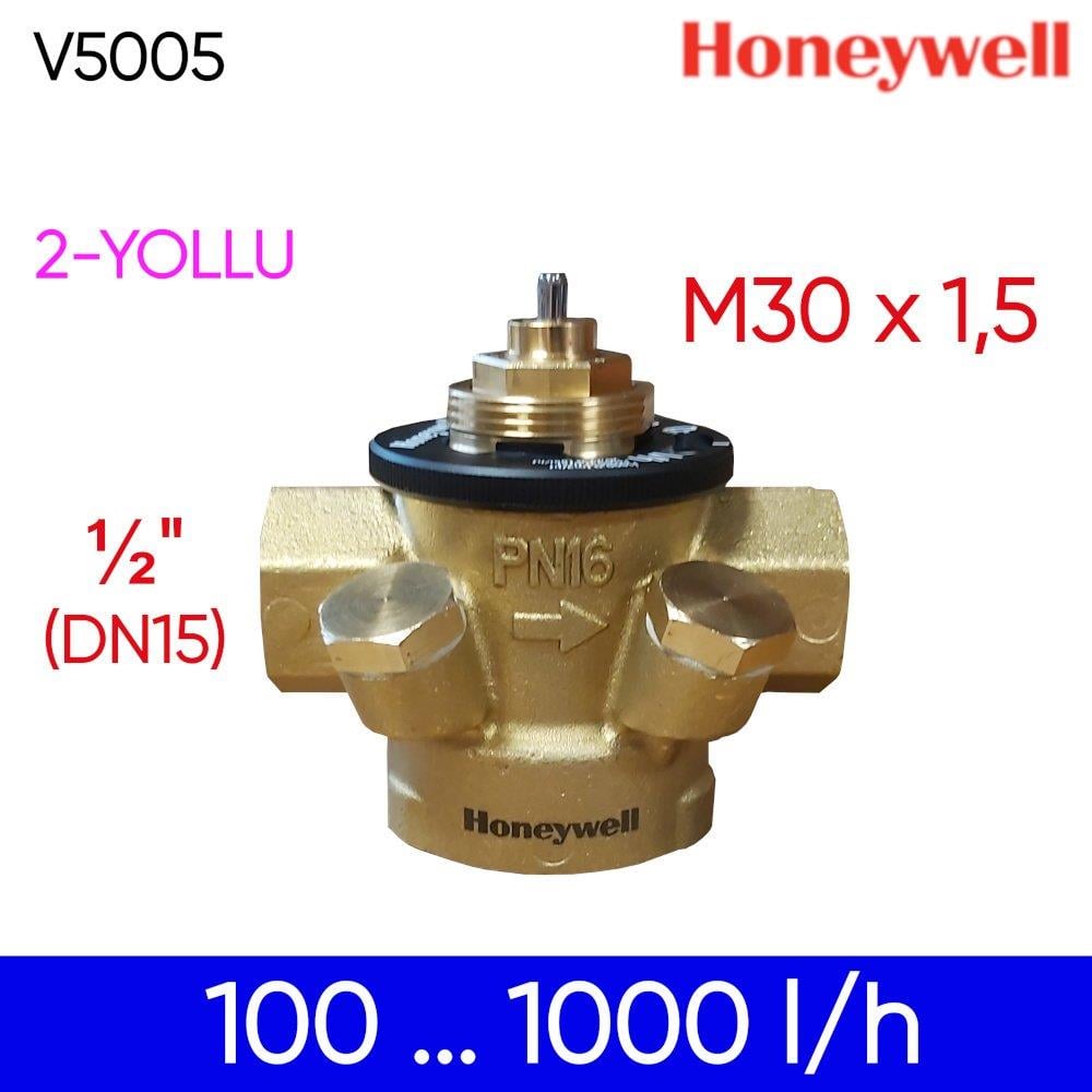 V5005TY20151000 | 1/2'' Basınçtan Bağımsız Kontrol Vanası (PICV)