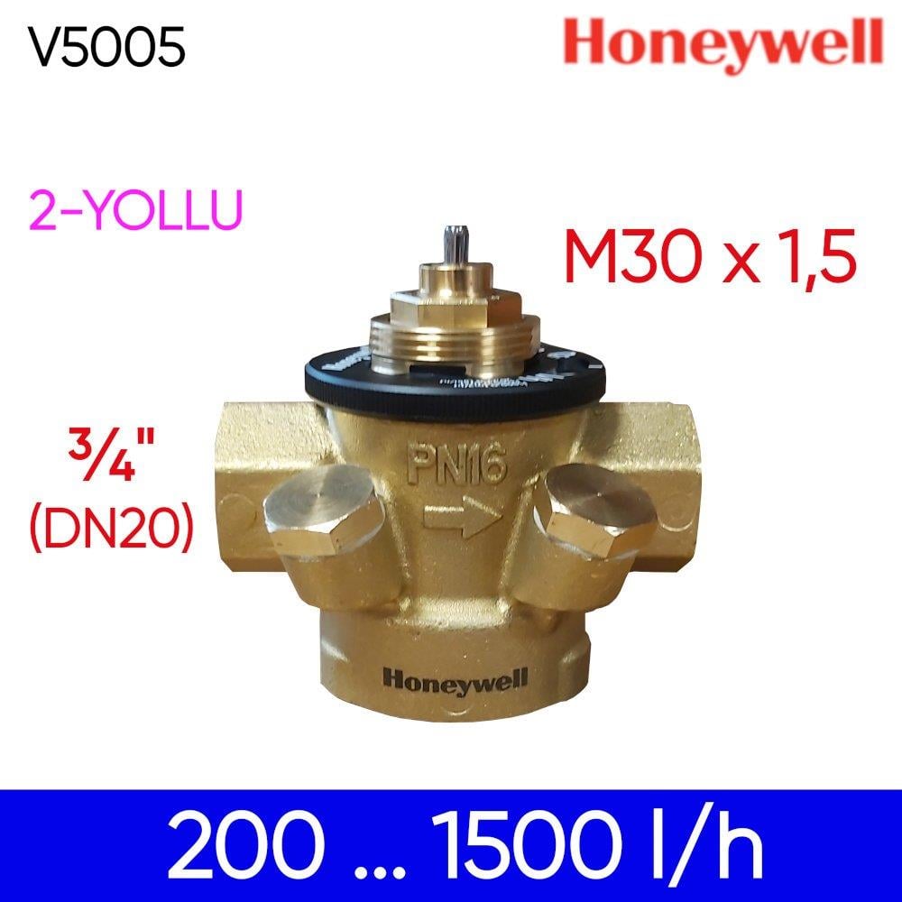 V5005TY20201500 | 3/4'' Basınçtan Bağımsız Kontrol Vanası (PICV)