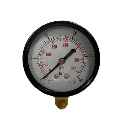 Basınç Ölçer 0...40 Bar 63 Kuru Tip Alttan – Manometre