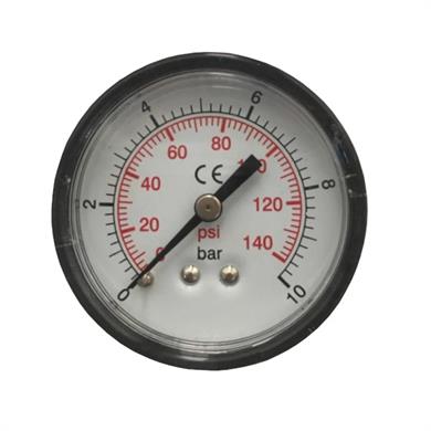 DN50BBD010R14 | 0...10 Bar | Kuru Tip Arkadan – Manometre