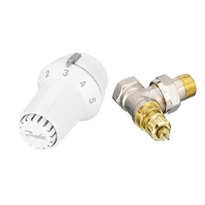 KÖŞE TERMOSTATİK VANA TAKIMI