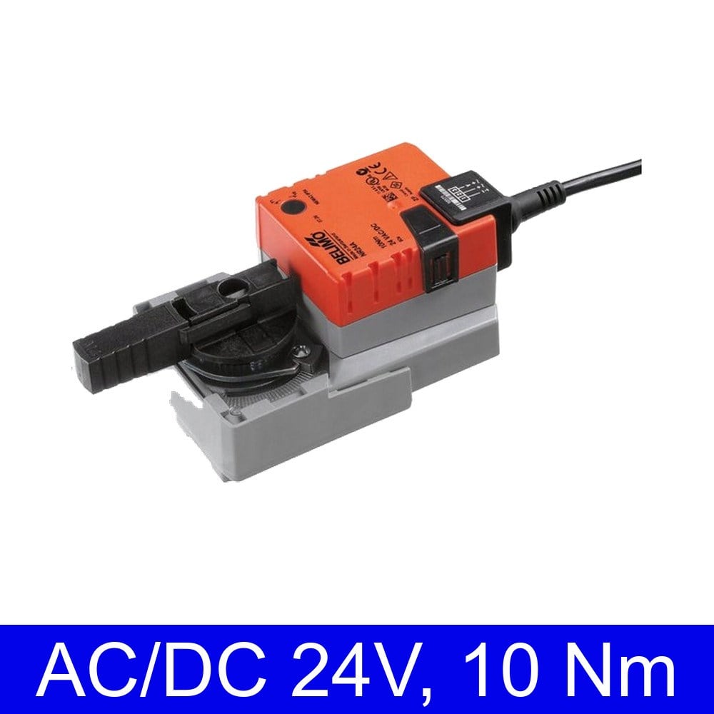 Belimo NR24A-SR Oransal Küresel Vana Motoru AC/DC 24 V 10 Nm