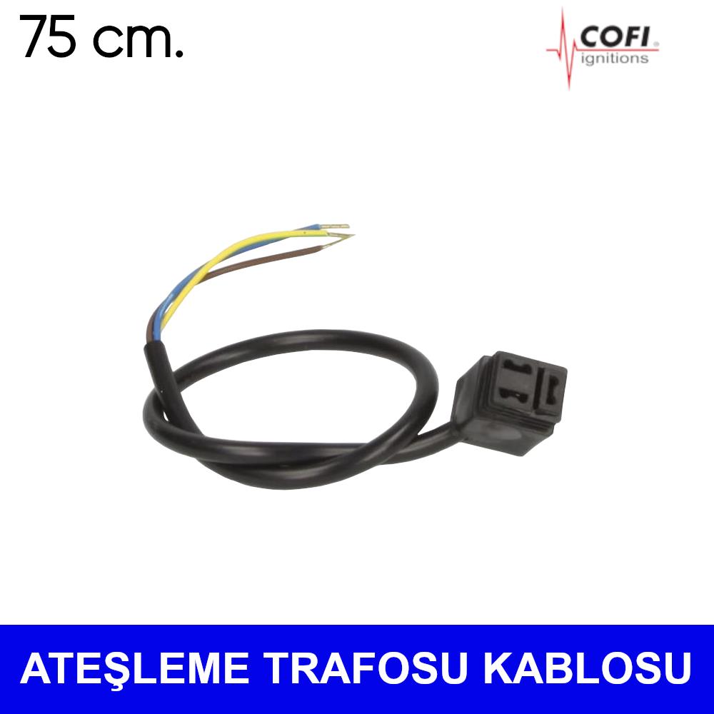 09CA0A1904 | Elektronik Brülör Ateşleme Trafosu Kablosu