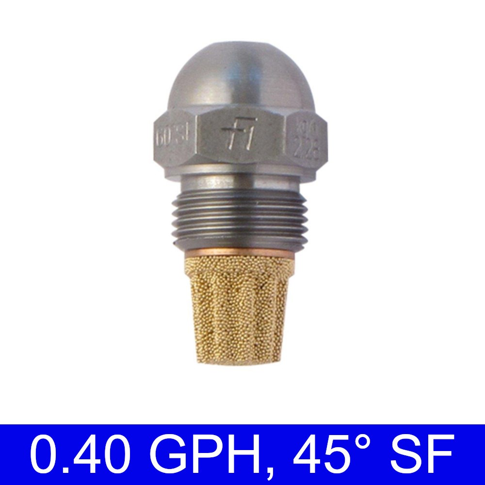 Fluidics 0.40 GPH 45° SF Brülör Memesi