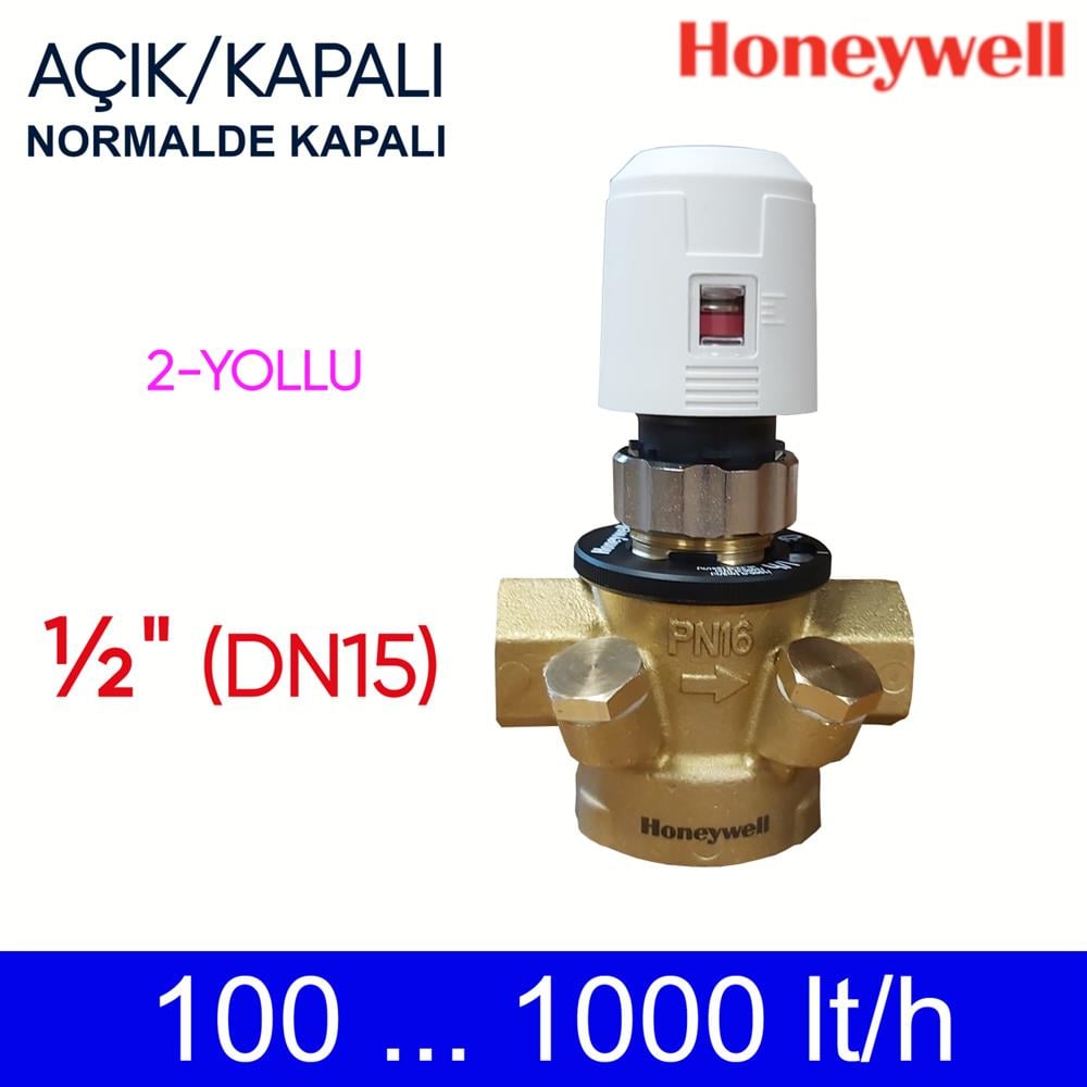 1/2'' | Basınçtan Bağımsız Motorlu Kontrol Vanası (PICV)