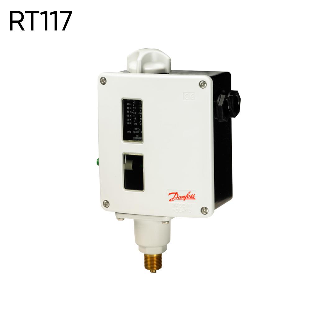 Danfoss 017-529566 | RT117 10...30 Bar Basınç Şalteri