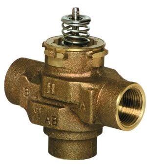 VCZMP6000/U | 1'' (DN25) | 3 - Yollu Vana Gövdesi