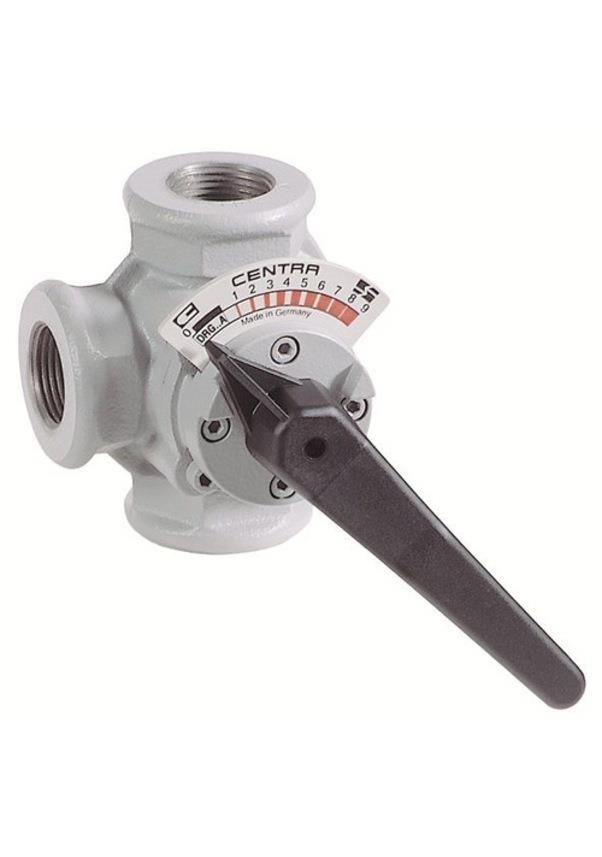 DR40GMLA | Üç Yollu Rotary Vana Gövdesi