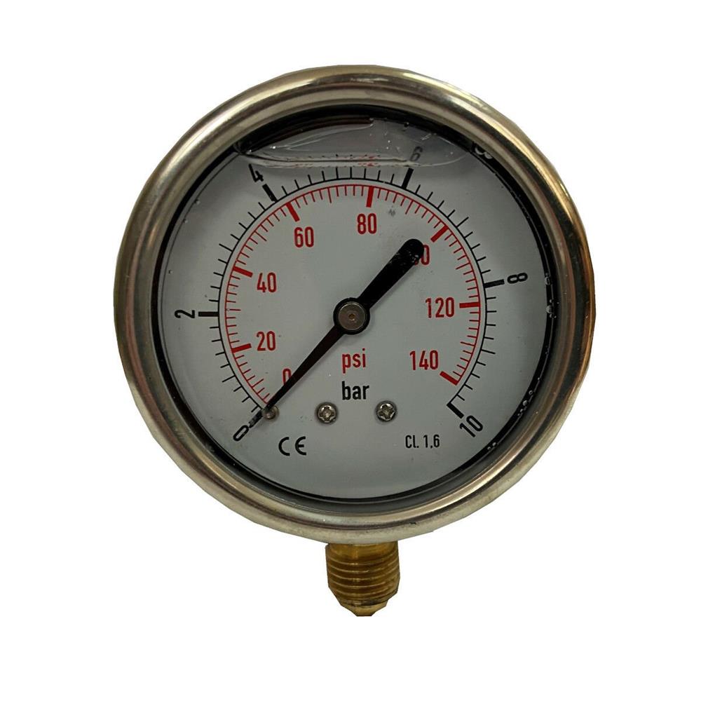 Basınç Ölçer 0..16 Bar 63 Gliserinli Pano Tipi – Manometre