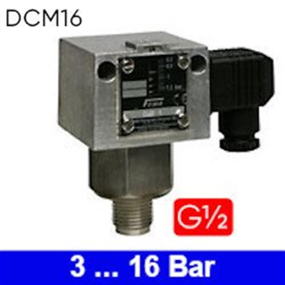 DCM16 | Basınç Şalteri