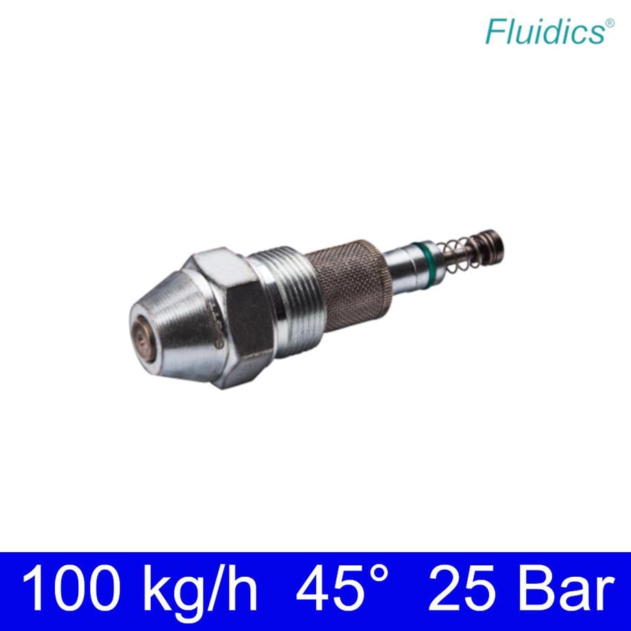 FL100W2-45 | Brülör Memesi