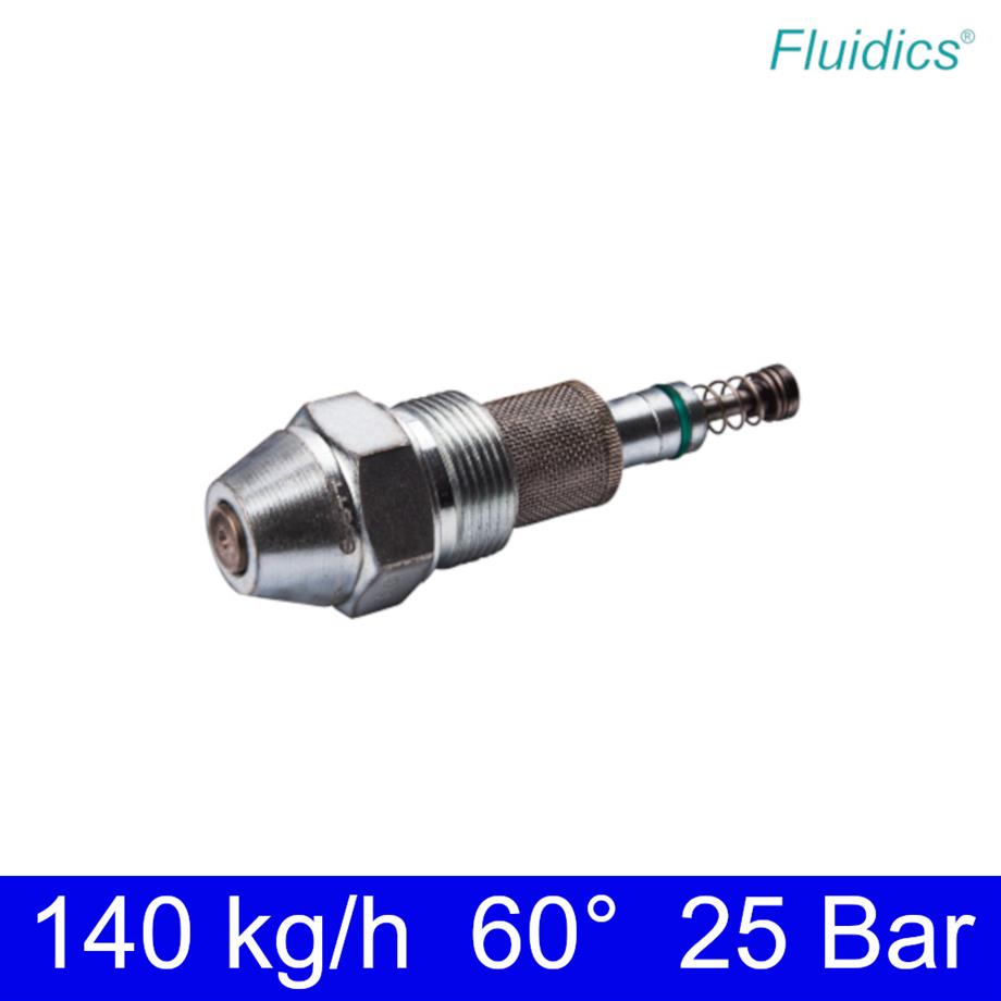 FL140W2-60 | Brülör Memesi
