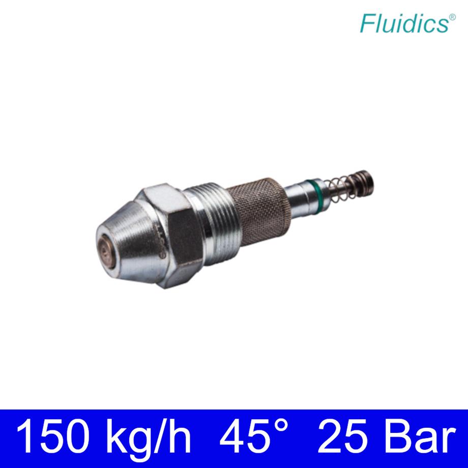 FL150W2-45 | Brülör Memesi