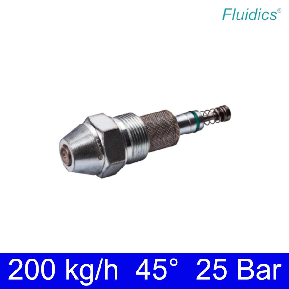 FL200W2-45 | Brülör Memesi