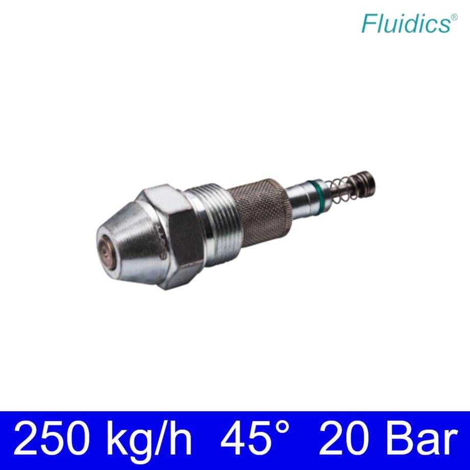 FL250W1-45 | Brülör Memesi