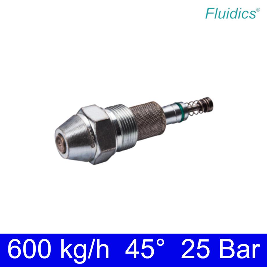 FL600W2-45 | Brülör Memesi