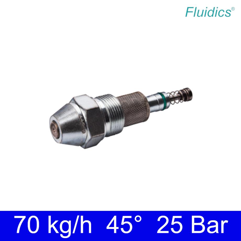 FL70W2-45 | Brülör Memesi