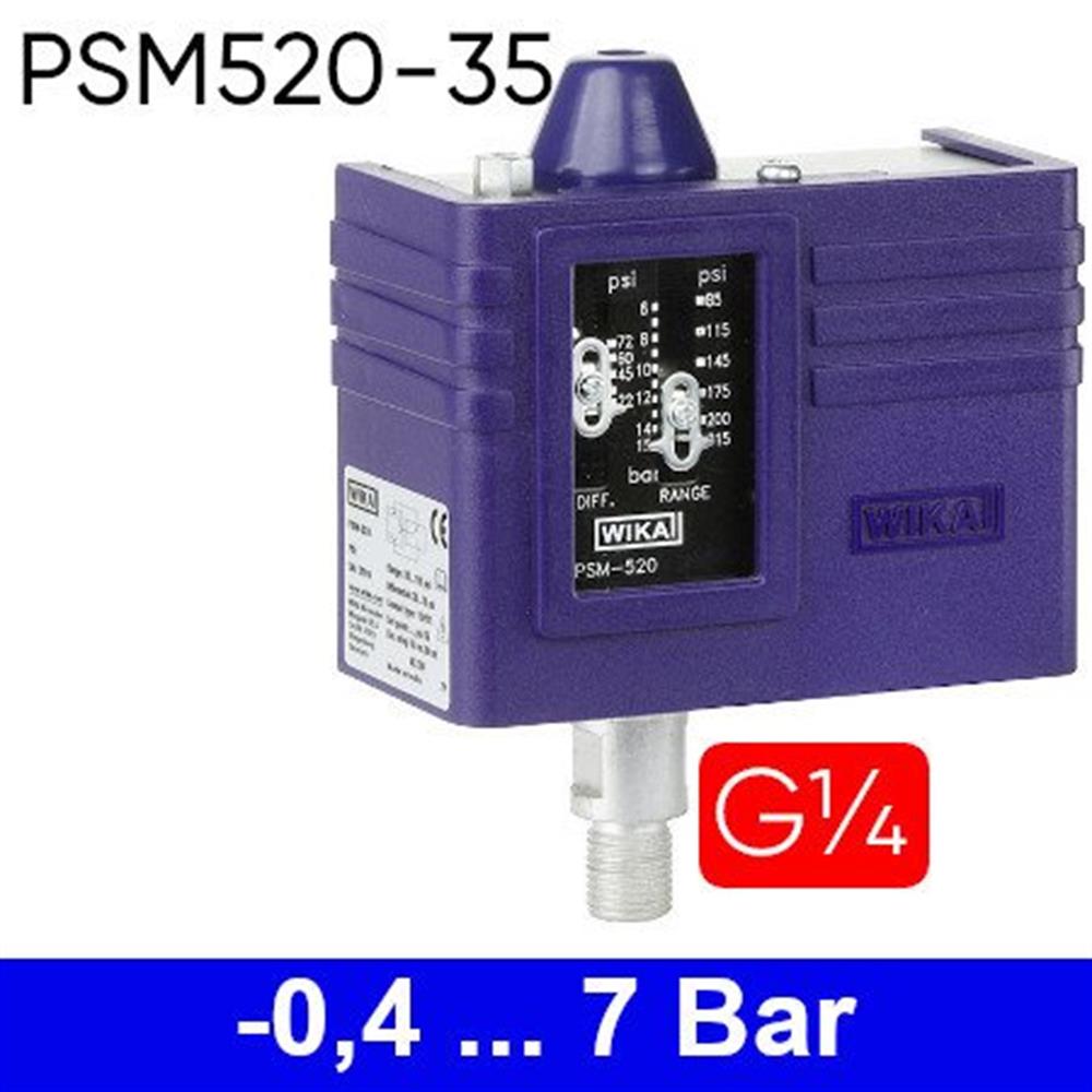 PSM520-35 | Basınç Şalteri
